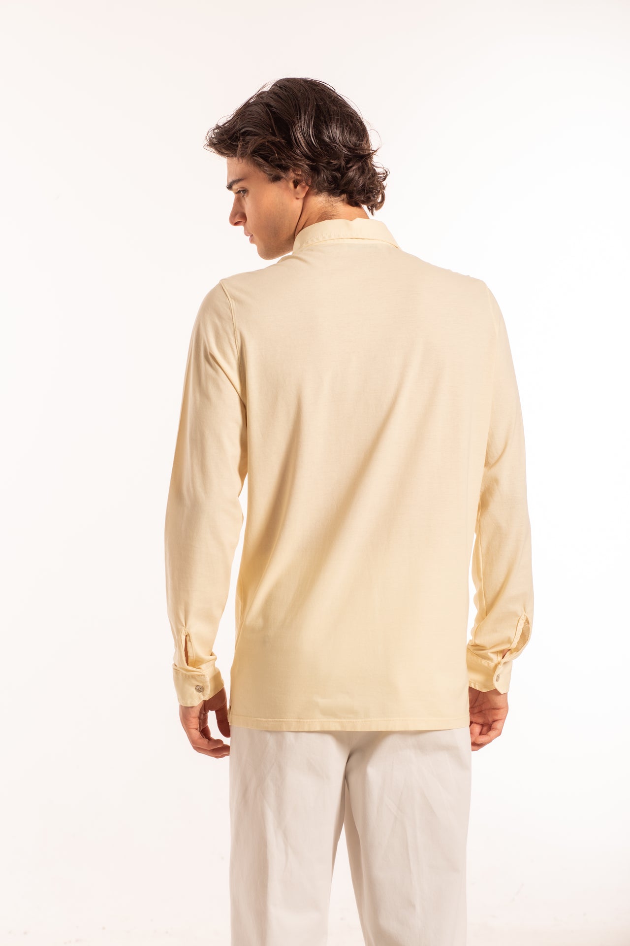 Polo Camicia Finto Punta ML