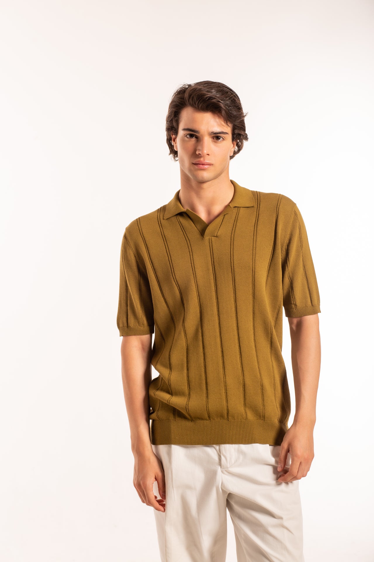 Polo Capri Gessato MM