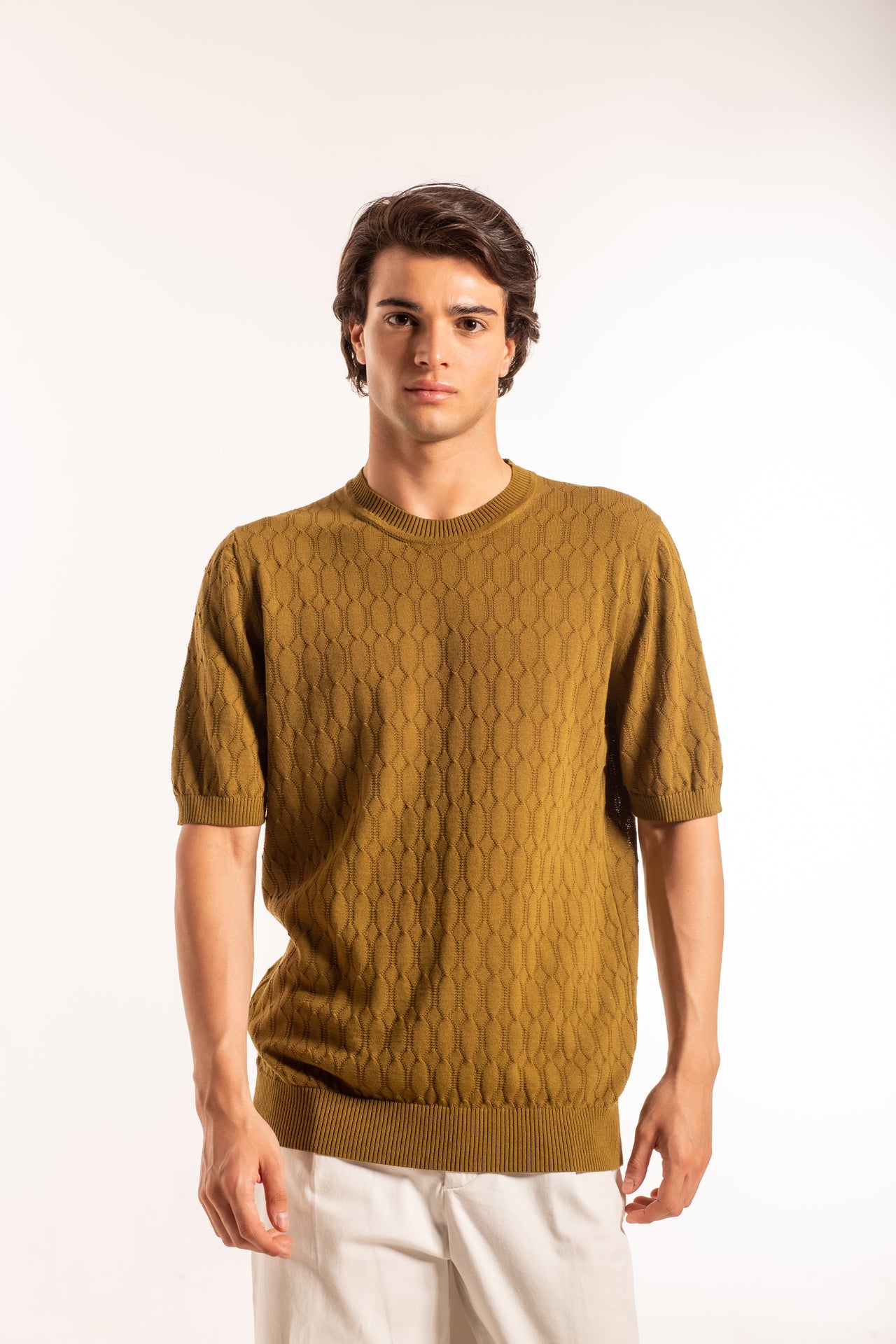 Girocollo Rombo Inglese MM