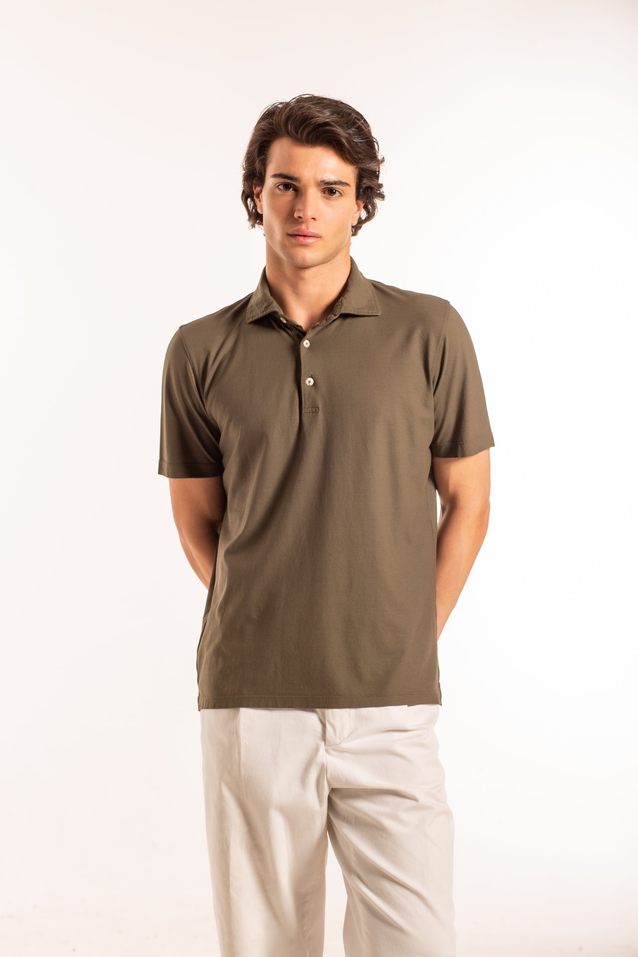 Polo Camicia MM Crepe