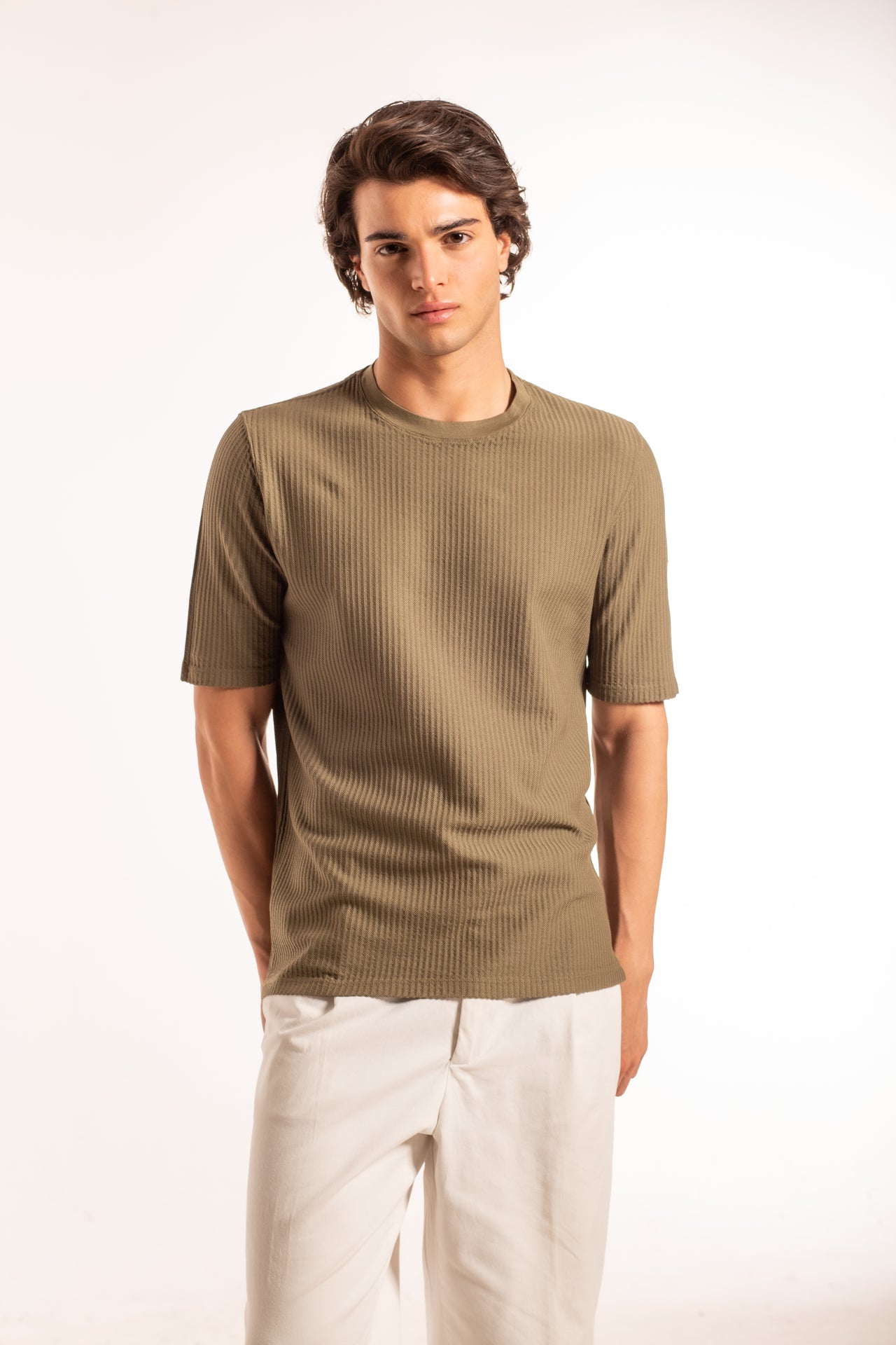 T-Shirt Girocollo MM Ontano