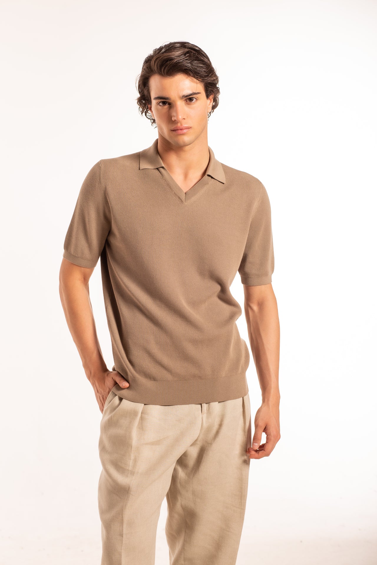 Polo Scollo V Costa Inglese MM