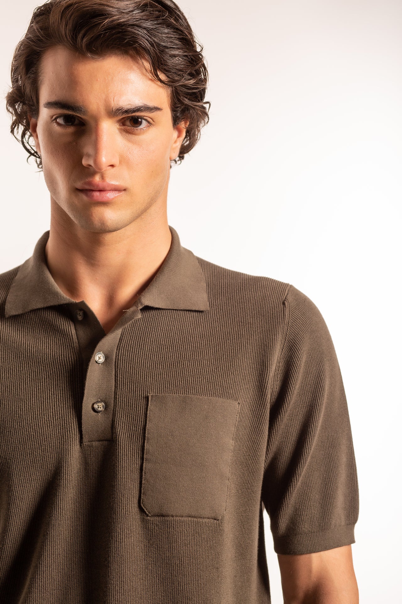 Polo Bottoni Inglese Taschino MM