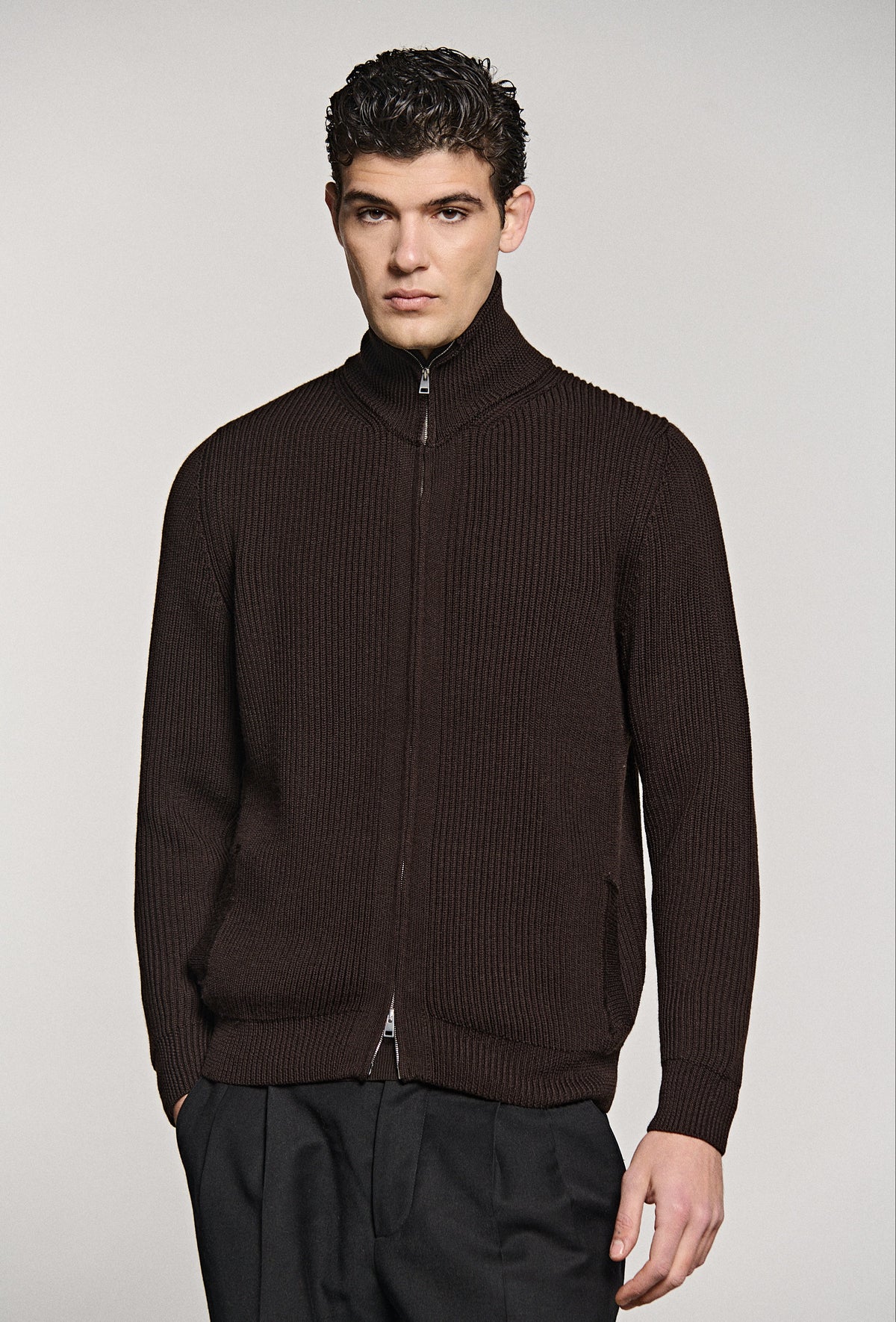 Full Zip Inglese 100'S
