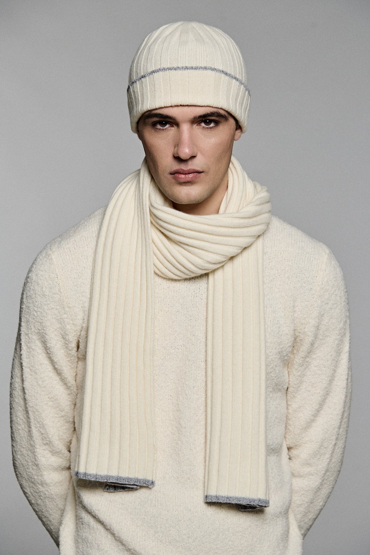 Sciarpa Coste Profilo Cashmere