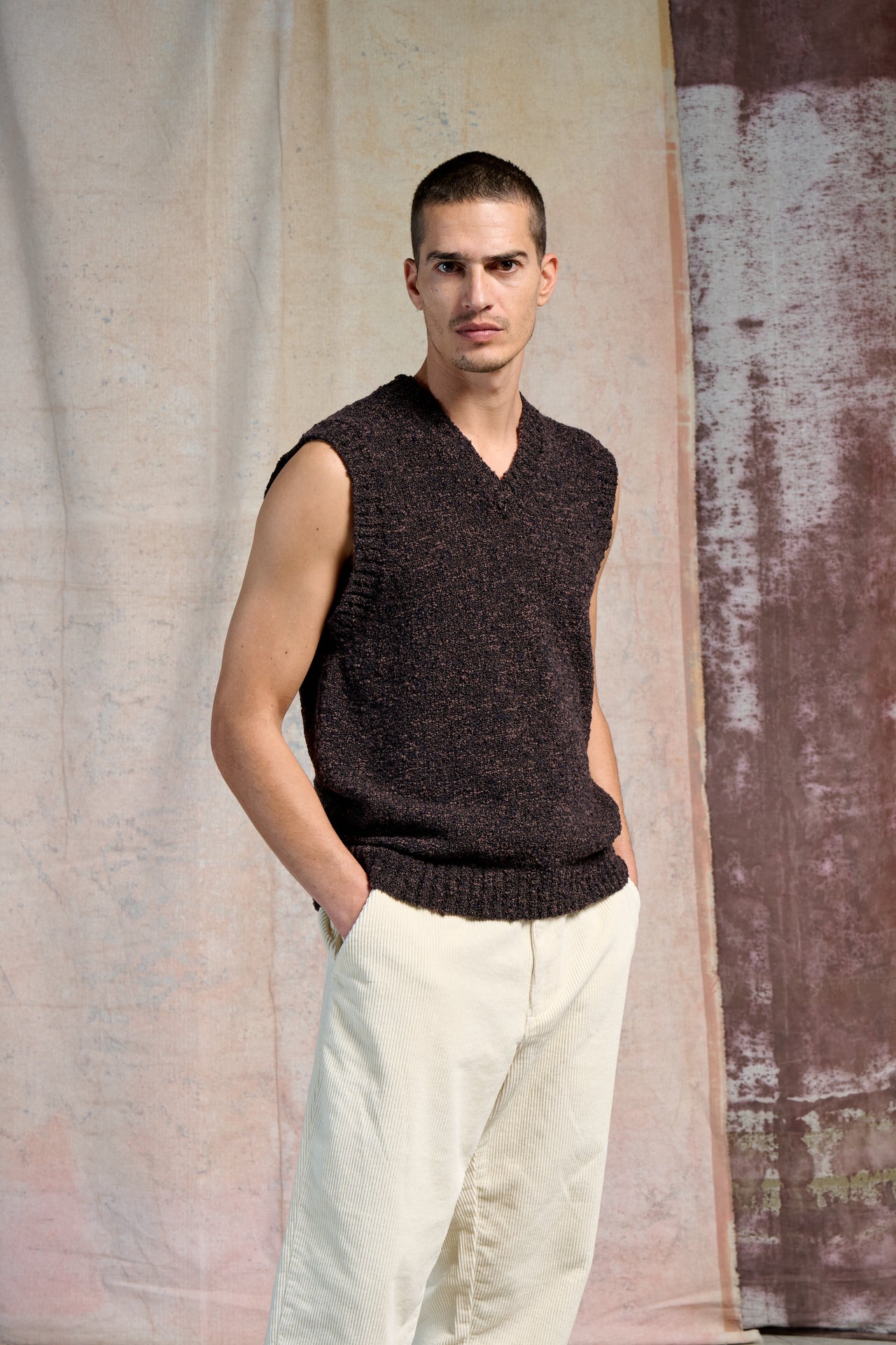 Gilet Scollo V Musk