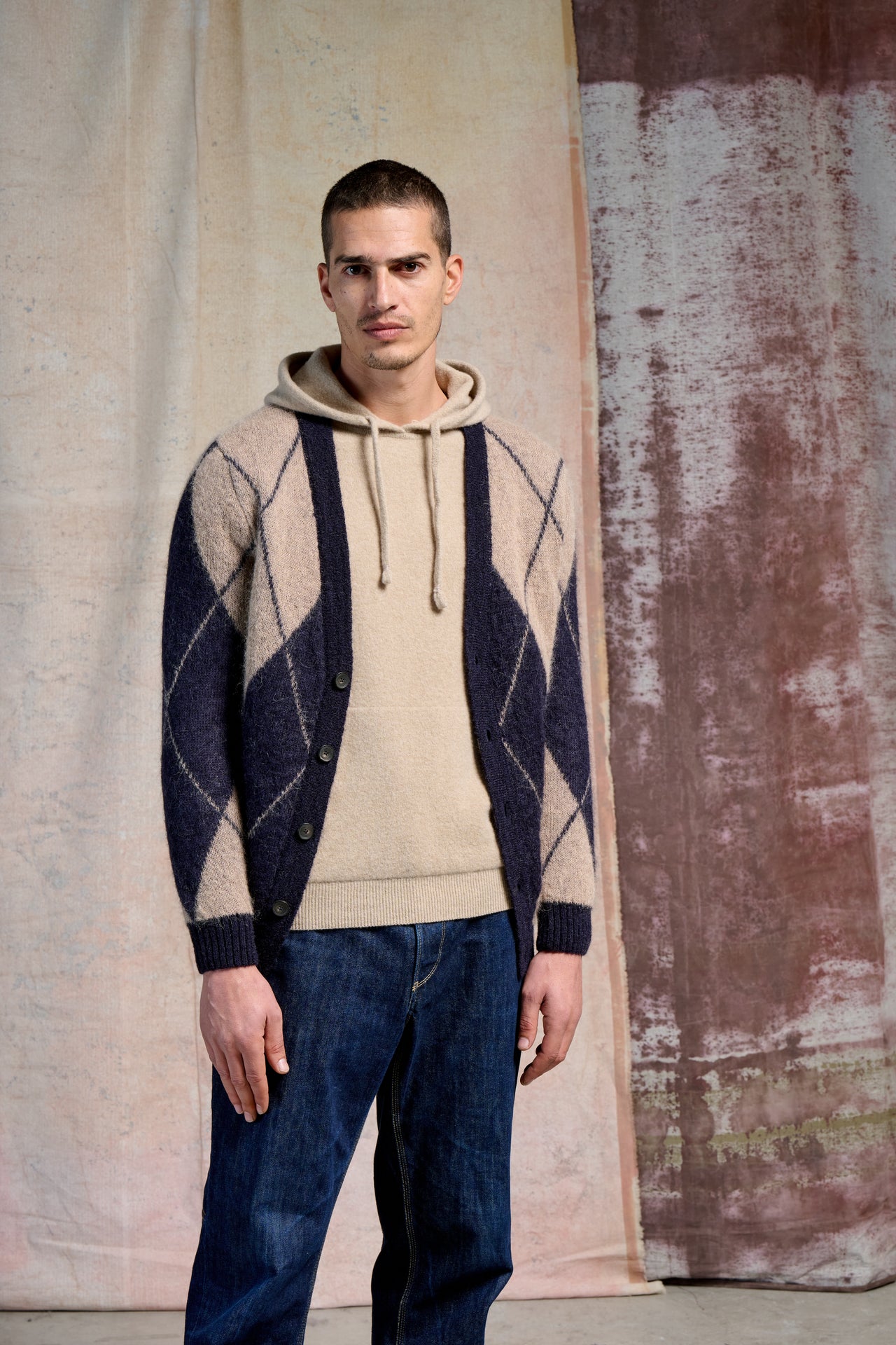 Cardigan Rombi Quebec