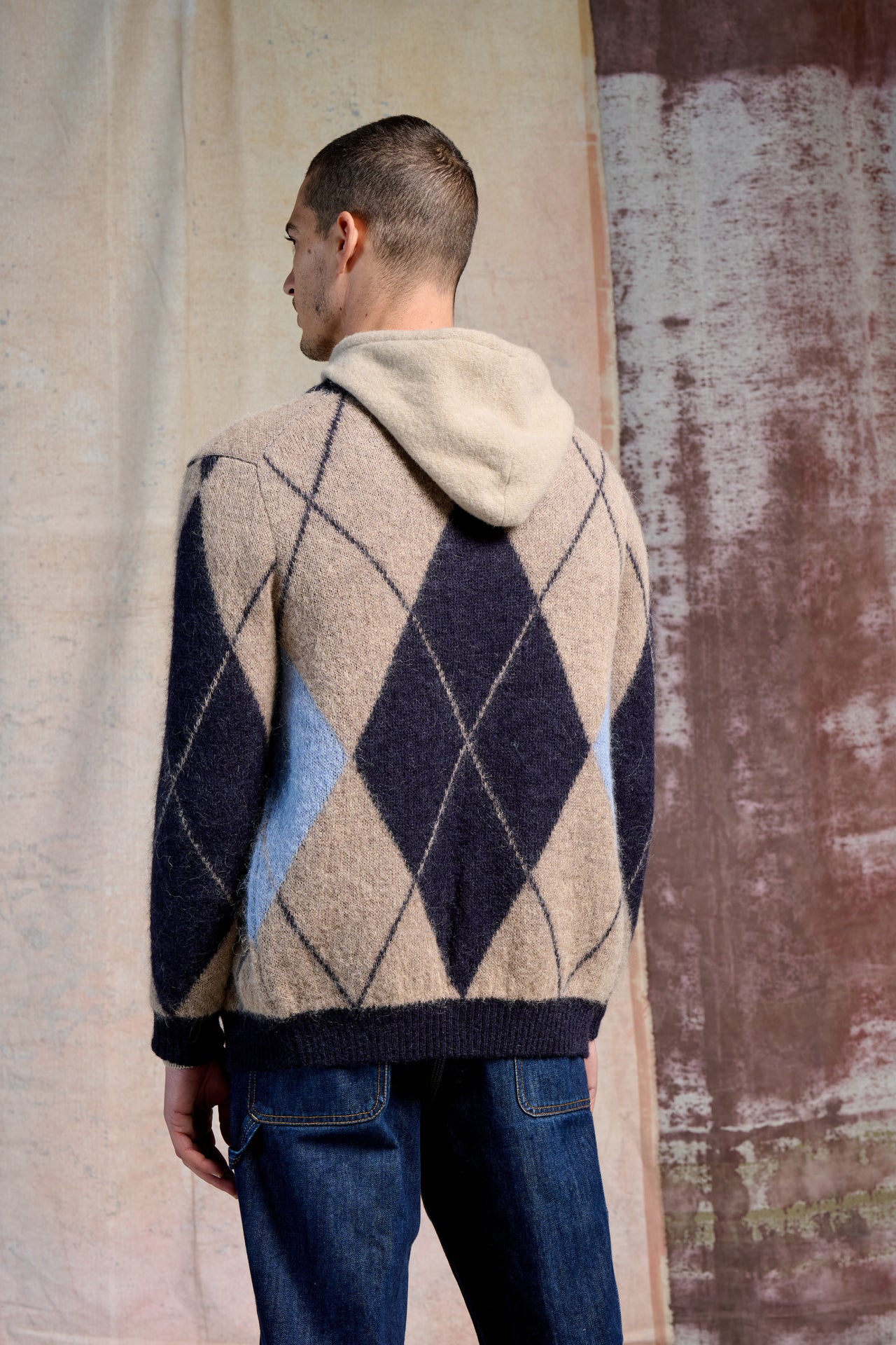 Cardigan Rombi Quebec