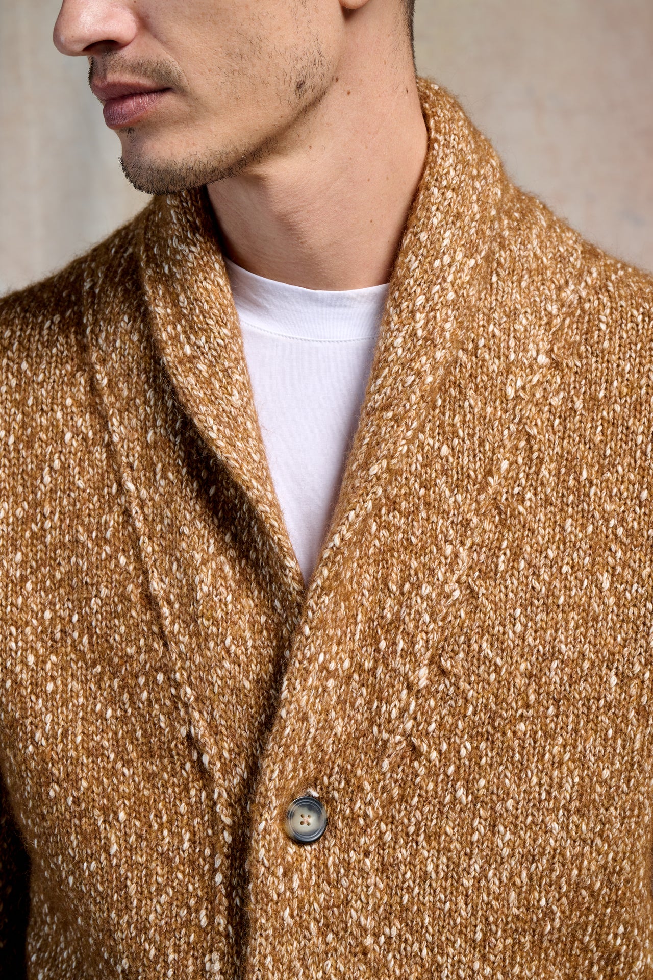 Cardigan Sciallato Storm