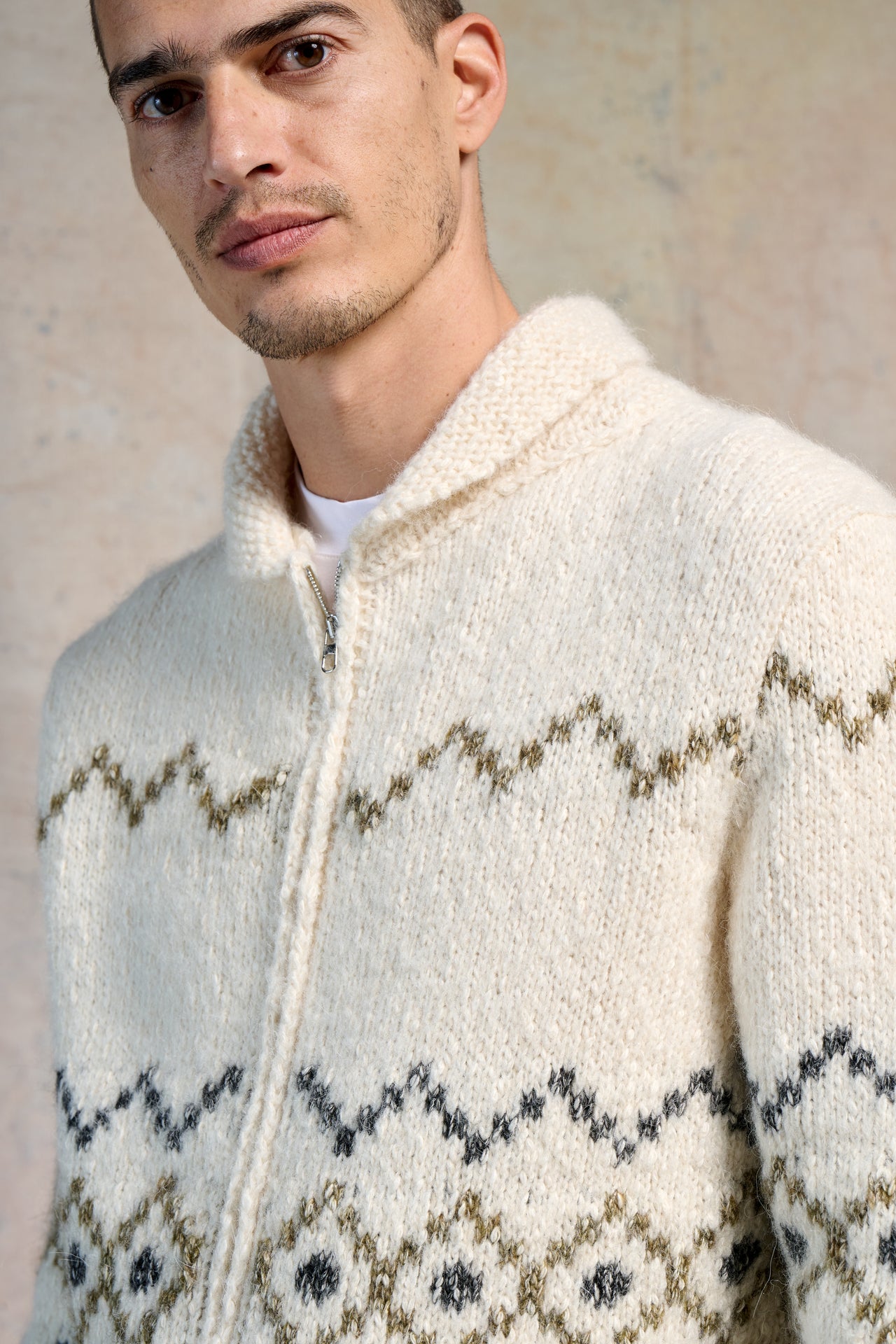 Japan Zip Jacquard Storm